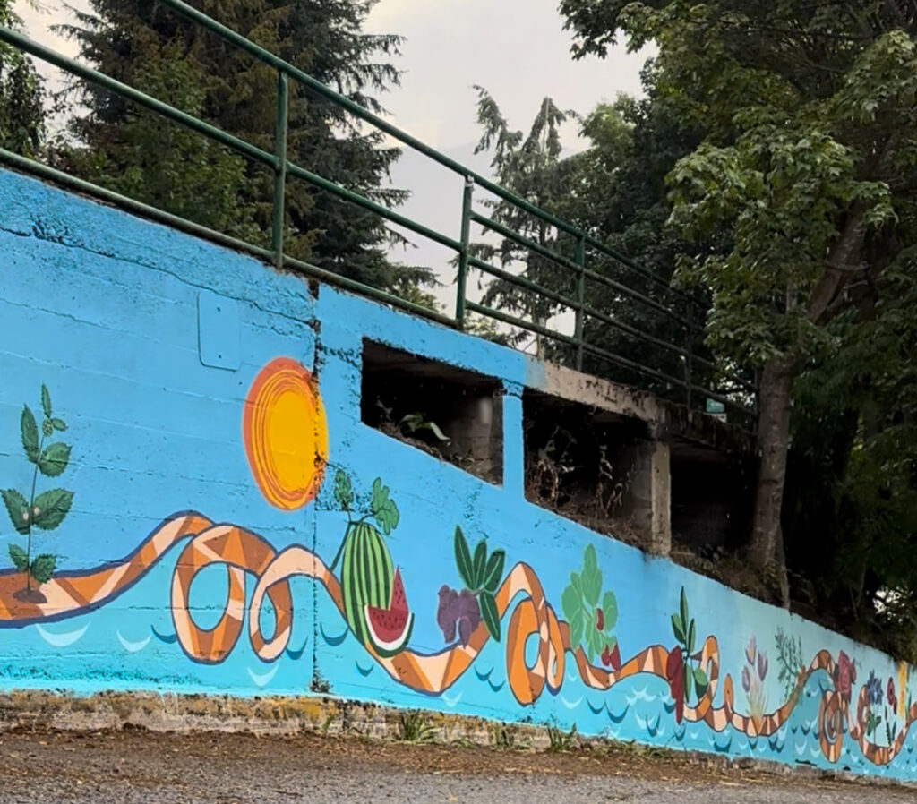 Our Grandmothers Garden Mural