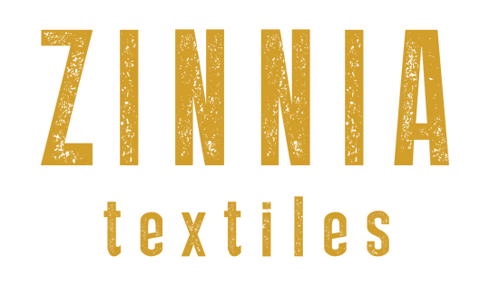 Zinnia textiles logo