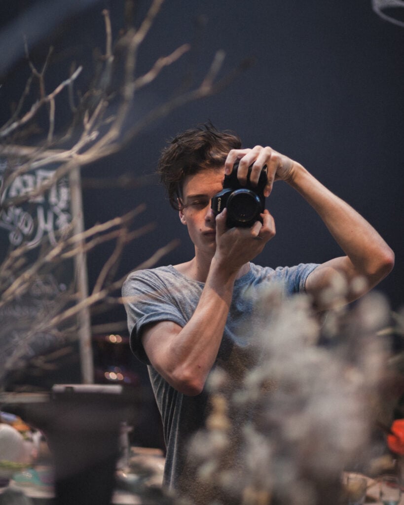 Wyatt Miller-Unser self-portrait